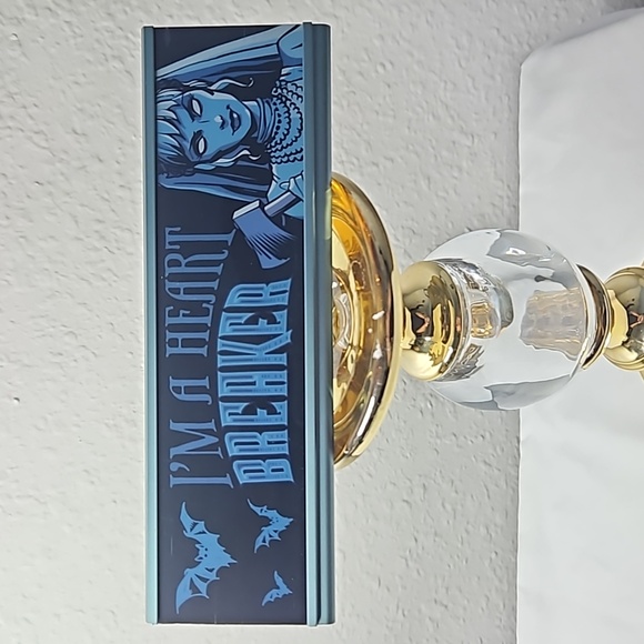 Disney Parks Haunted Mansion Desk Plates of Hot Head & Heart Breaker. - Picture 3 of 12